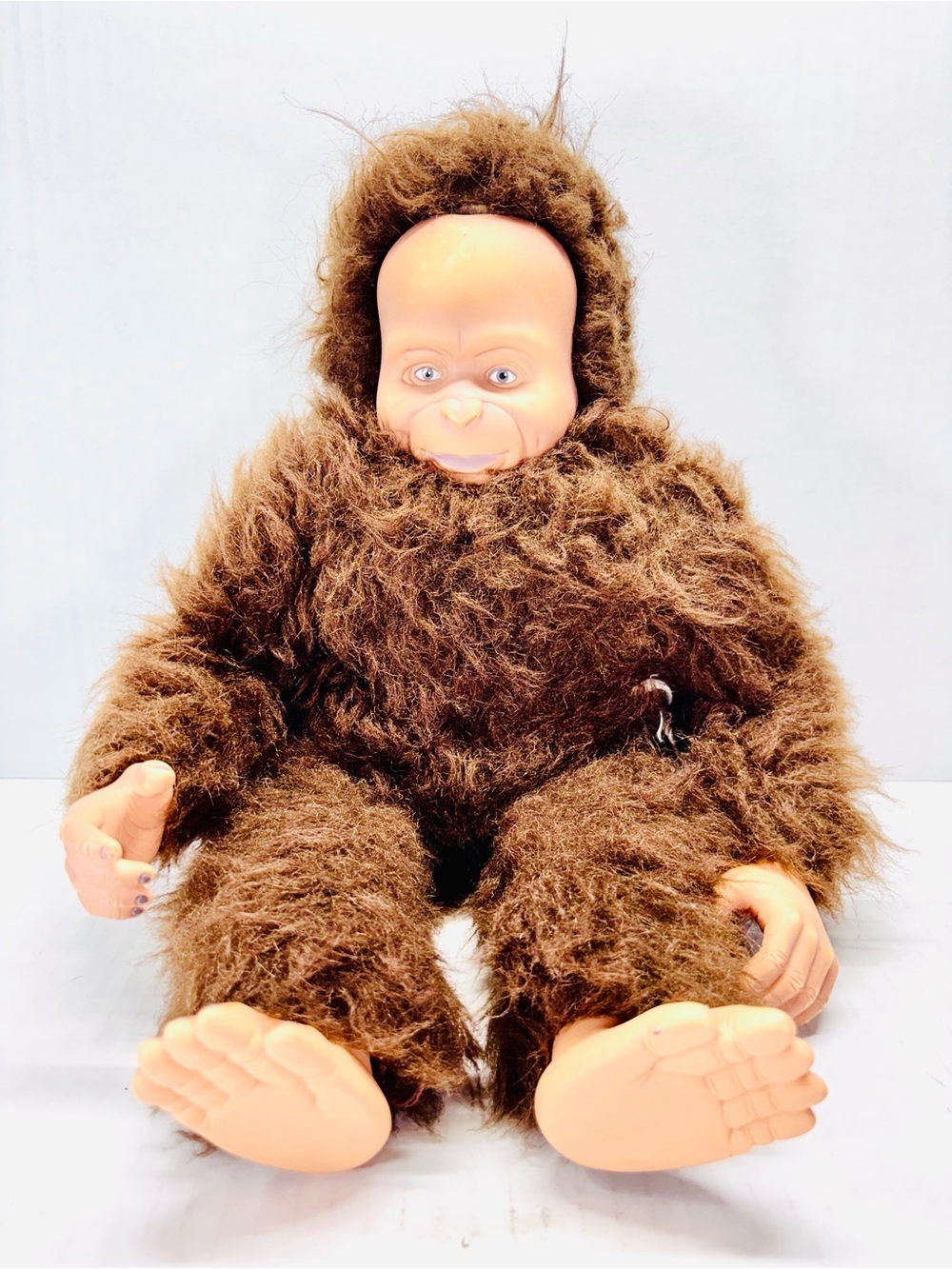 Land Of The Lost 18” Stink Talking Stuffed Animal Tiger Toys 1992 Vintage